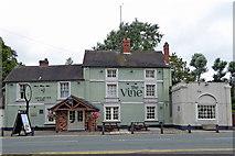 SO8793 : The Vine in Wombourne, Staffordshire by Roger  D Kidd