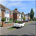 Lichfield Road and a Vitesse 6