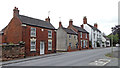 Old housing on Gravel Hill in Wombourne, Staffordshire