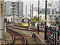 Tram Approaching Cornbrook