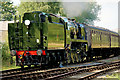 34046 "Braunton" at Ramsbottom