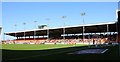 The East Stand at Bloomfield Road