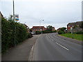 Bus stop on Tregoze Way, Swindon