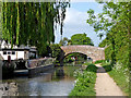 Bridge Street Bridge near Amington in Staffordshire