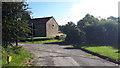 Converted barn near Up Holland station