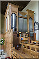 SP1114 : Organ, Ss Peter & Paul church, Northleach by Julian P Guffogg