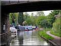 Coventry Canal at Kettlebrook in Staffordshire