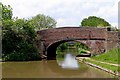 Kettlebrook Bridge near Tamworth in Staffordshire