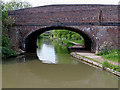 Kettlebrook Bridge near Tamworth in Staffordshire