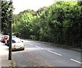ST1494 : Neighbourhood Watch Area notice, Park Road, Hengoed by Jaggery