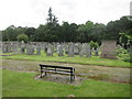 Cemetery at Comrie