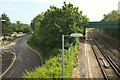 Farnham Business Park and the railway, Farnham