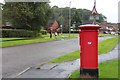 Pillarbox on Garnieland Road