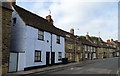 Cottages on High Street, Malmesbury