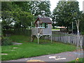 Oldbury-on-Severn school playground