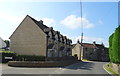 Houses on the B4040, Luckington