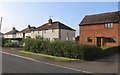 Houses on Hinton Road, Childswickham