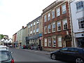 Co-op and Post Office on High Street, Malmesbury