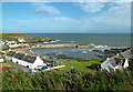 Towards Collieston Harbour