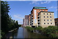 The River Soar, Leicester City Centre