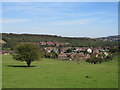 View over Coldean, near Brighton