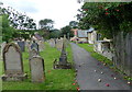 Churchyard of St John the Baptist in Colsterworth