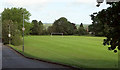 Football pitch, Farnham College