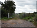 Farm track (footpath to Frampton Cotterell)