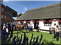 TL6161 : The Winners Enclosure at The July Course Newmarket by Richard Humphrey