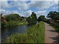 Grand Western Canal at east end of Sampford Peverell