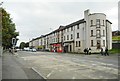 Shops and flats, Royston Road