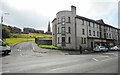 Flats and shops on Royston Road