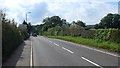 Approaching Waterfoot on the B767