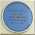 SO9521 : Blue plaque to Josephine Butler by Philip Halling