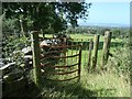 Public footpath to Coed y Brain