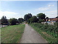 Trans Pennine Trail approaching Kestrel Avenue