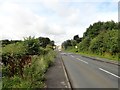 View up Pelton Lane to Grange Villa