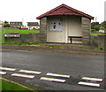 Broughton Road bus stop and shelter, Wick, Vale of Glamorgan