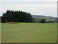 Westhill Golf Course, 1st Hole, Brimmonds Brow