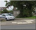 Electricity substation under a tree, Wick, Vale of Glamorgan