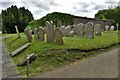 South Harting, St. Mary and St. Gabriel Church: A small section of a huge churchyard