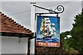 South Harting: The Ship PH sign