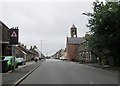 Main  road  through  Gordon  the  A6105