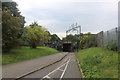 Path under the railway line, Kenton