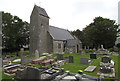 SS9272 : Church and churchyard, Wick, Vale of Glamorgan by Jaggery