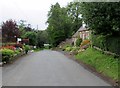 Village  street  in  Bemersyde