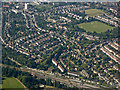 Bromley from the air