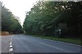 Junction on the A361, Little Faringdon