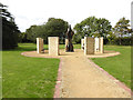 Memorial at Lincolnshire Police headquarters, Nettlesham