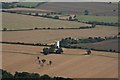 Water Tower NW of Depden: aerial 2019